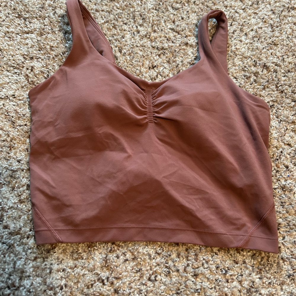 Lululemon align tank size 4